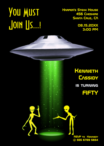 a poster of a man and a woman in a spaceship
