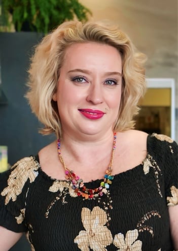 Portrait of Caroline Jones, founder of Ninth Koi Business Solutions.