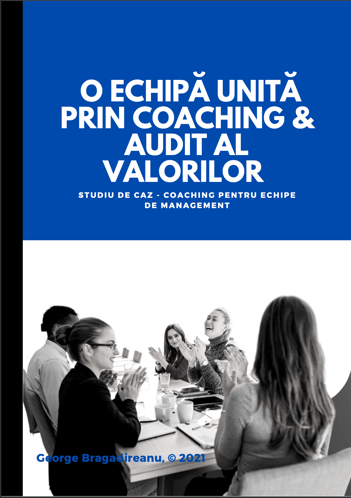 studiu de caz coaching de echipă