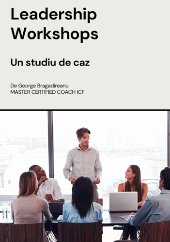 leadership workshop facilitare coaching de grup invatare