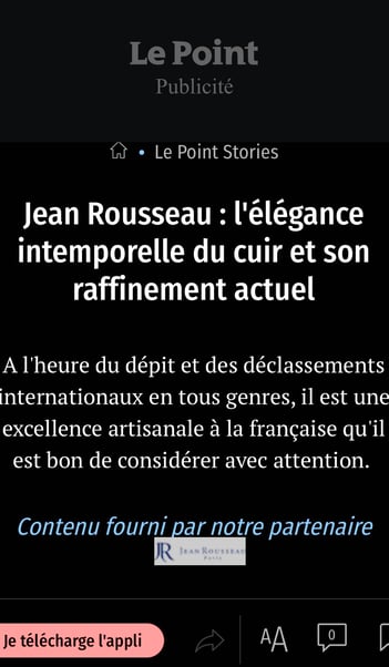RP - relation presse - luxe - redacteur freelance