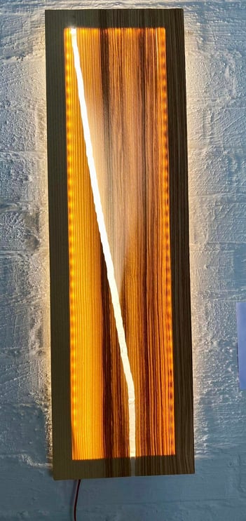 LIMITED EDITION WALL LIGHT BY EGLE ALEJEVAITE WWW.EGLEDESIGN.NET