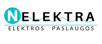 Nelektra elektros paslaugos logo