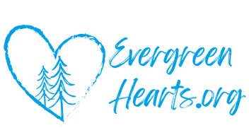 Evergreen Hearts logo