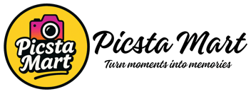 Picsta Mart logo