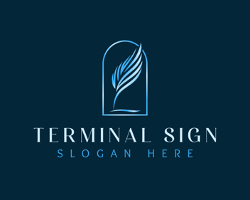 Terminal Sign logo