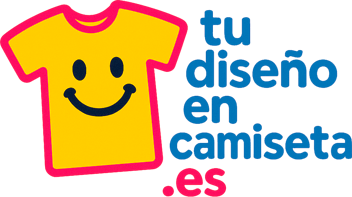tu diseño en camiseta logo
