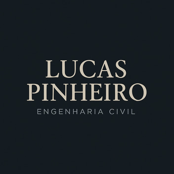 Lucas Pinheiro Engenheiro Civil logo
