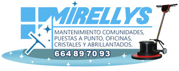 Limpieza Mirellys logo