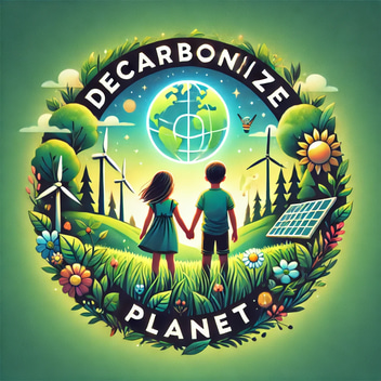 De-Carbonize the Planet logo