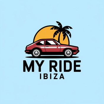 My Ride Ibiza logo