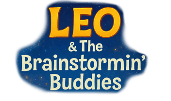 Leo & The Brainstormin' Buddies logo