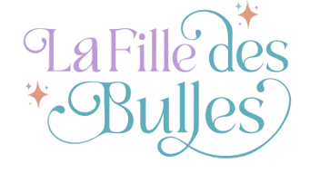 La fille des bulles logo