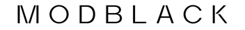 Modblack logo