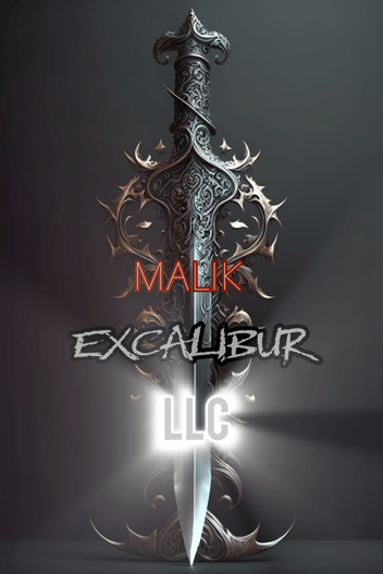 Malik Excalibur LLC 🗡️ logo