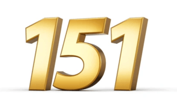 151 PRODUCTS logo