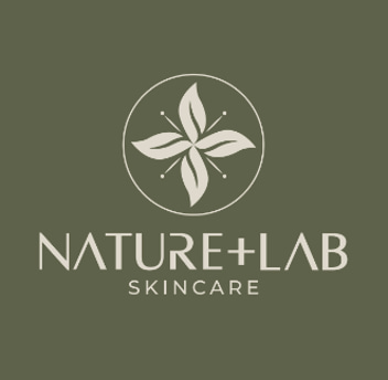 A Nature+LAB logo