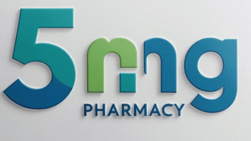 5mg Pharmacy logo