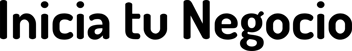 Inicia Tu Negocio logo