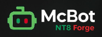McBot NT8 Forge logo