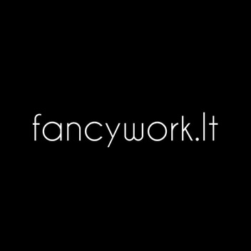 Fancywork.lt - siuvinėti rankšluosčiai ir pagalvėlės logo
