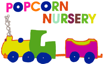 Popcorn Nursery logo