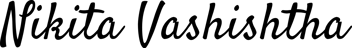 Nikita Vashishtha logo