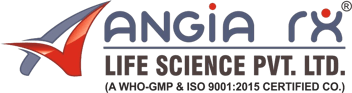 Angia Rx Life Science Pvt Ltd logo