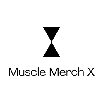 Muscle Merch X logo