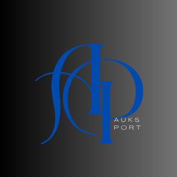 AuksPort logo