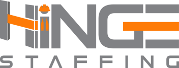 Hinge staffing inc logo