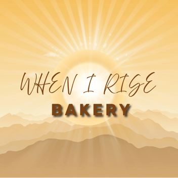 When I Rise Bakery logo