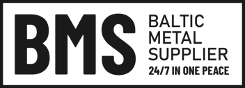 Baltic metal supplier logo