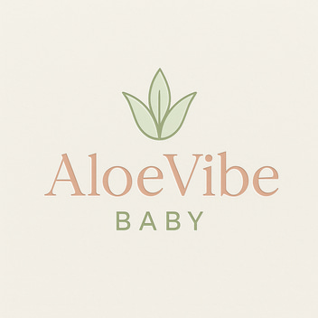 AloeVibe Baby logo
