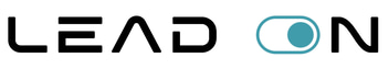Lead on logo