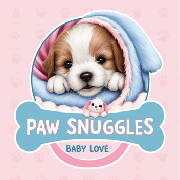 PawSnuggles & Baby Love logo
