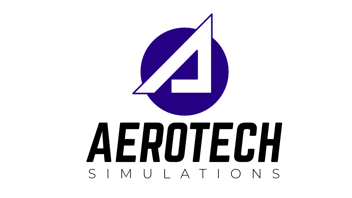 Aerotech Flight Simulation logo