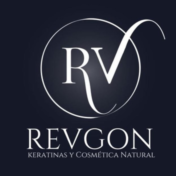 REVGON KERATINAS Y COSMÉTICA NATURAL logo