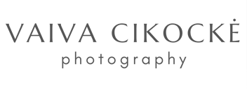 Fotografė Vaiva Cikockė logo