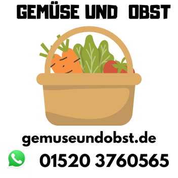 Gemüse und Obst logo