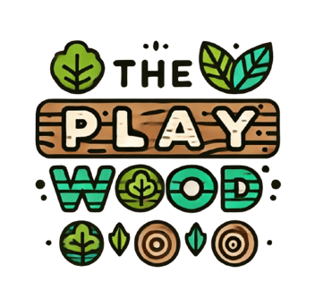 The Play Wood logo