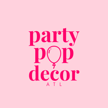 Party Pop Decor logo