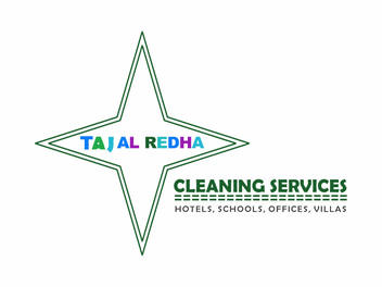 TAJ ALREDHA CLEANING SERVICES logo