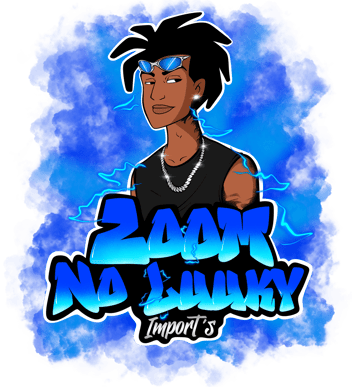 Zoom no Luuky Import's logo