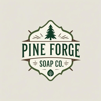 Pine Forge Soap Co logo