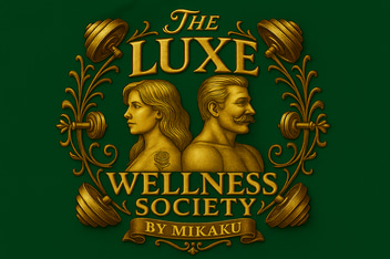 The Luxe Wellness Society by Mikaku logo