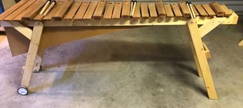 Box Resonated Marimba