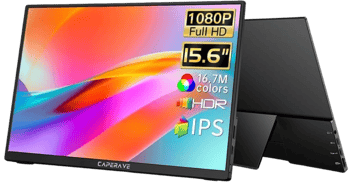CAPERAVE portable monitor