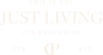 this is not just living it´s grounding