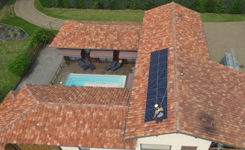 Installation photovoltaïque Landes